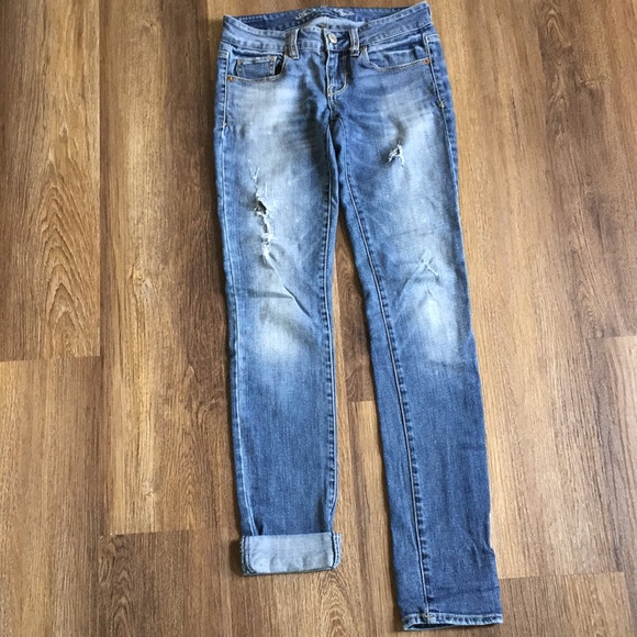 American Eagle Distressed Jeans - Picture 3 of 7